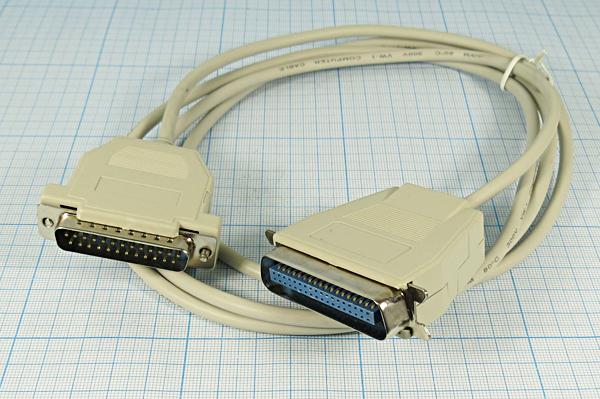 шнур шт DB25M-шт CENC36M\1,8м\\Bi-tron шнур шт DB25M-шт CENC36M\1,8м\\Bi-tron