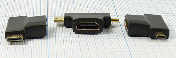 шнур шт mini HDMI-шт micro HDMI-гн HDMI\0,05м\ шнур шт mini HDMI-шт micro HDMI-гн HDMI\0,05м\