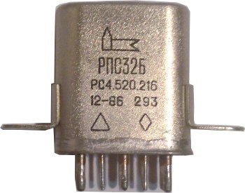 реле  27В\РС4.520.224\РПС32Б\\\