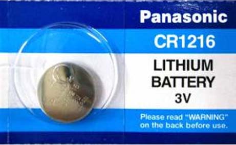 бат 3В\ 25мАч\12,5x1,6\Li\CR1216\PANASONIC бат 3В\ 25мАч\12,5x1,6\Li\CR1216\PANASONIC
