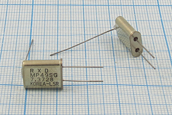 7372,8 \HC49U+LW\S\\\MP49\1Г (RXD MP49SG 7.3728) 7372,8 \HC49U+LW\S\\\MP49\1Г (RXD MP49SG 7.3728)
