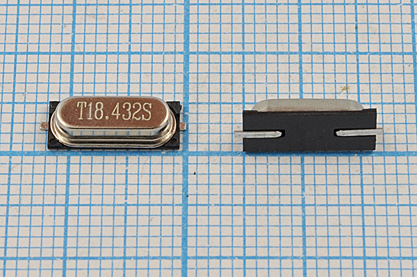 18432 \SMD49S3\S\ 20\ 50/-40~85C\SMH3,0\1Г (T S) 18432 \SMD49S3\S\ 20\ 50/-40~85C\SMH3,0\1Г (T S)