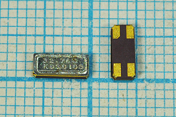 32,768 \SMD06025C4\12,5\ 20\ /-40~85C\DST621\1Г