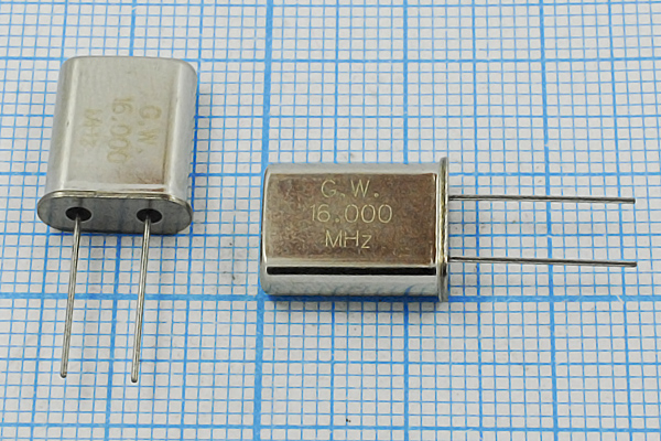 16000 \HC49U\30\\\1Г (G.W.16.000MHz) 16000 \HC49U\30\\\1Г (G.W.16.000MHz)