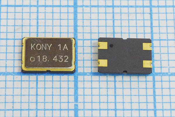 18432 \SMD07050C4\12\ 10\ 30/-40~85C\MDX75104\1Г 18432 \SMD07050C4\12\ 10\ 30/-40~85C\MDX75104\1Г