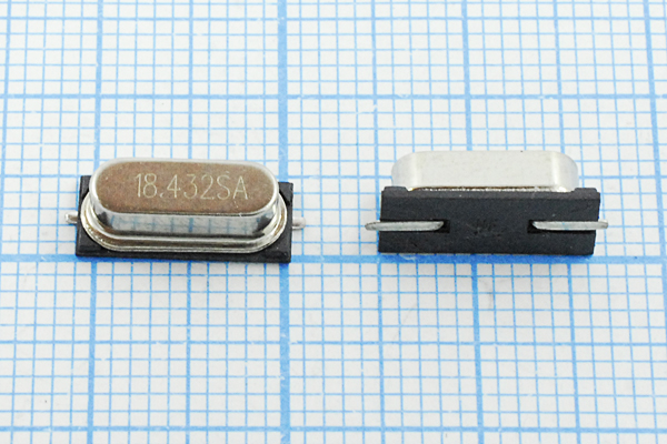 18432 \SMD49S4\18\ 25\ 30/-10~70C\\1Г 18432 \SMD49S4\18\ 25\ 30/-10~70C\\1Г