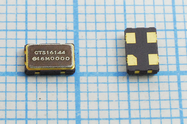 гк 48000 \\SMD05032C4\T/CM\3,3В\636L3I\CTS гк 48000 \\SMD05032C4\T/CM\3,3В\636L3I\CTS