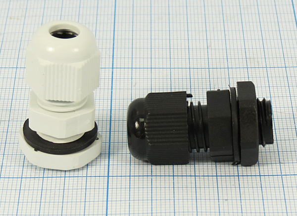 изол каб ввод\ 3,5-6x12,5x8\герм\пл\чер\PG- 7