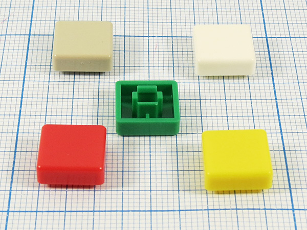 колпачок-толкатель 3,8x3,8\12x12x5,5\пл\жел\\ колпачок-толкатель 3,8x3,8\12x12x5,5\пл\жел\\