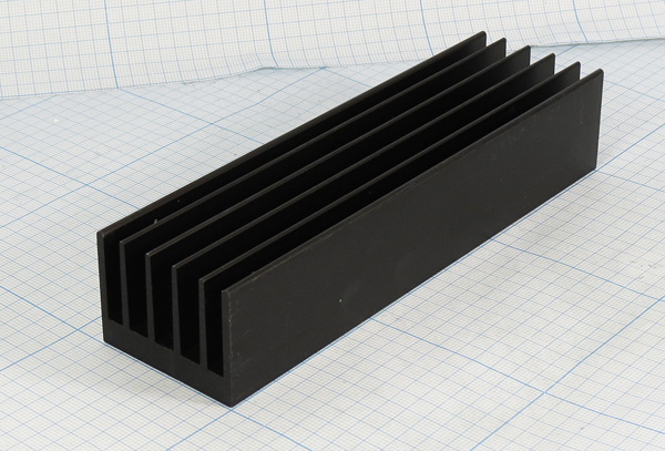 охладитель 150x 41x 30\F03\\Al\чер\HS184-150\