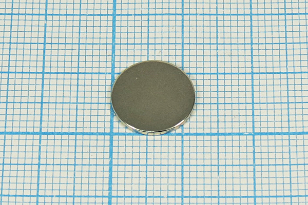 магнит 12,0x 1,0\цилиндр\\Ni\\диск