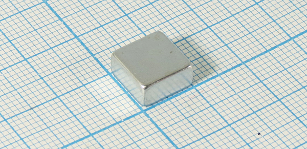 магнит 10,0x10,0x 5\паралл\\Ni\N35\