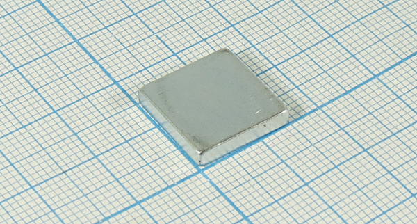 магнит 15,0x15,0x 3\паралл\\Ni\N35\
