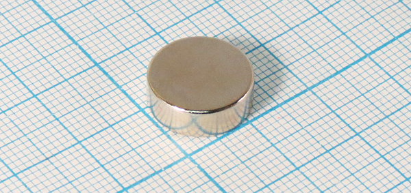 магнит 14,0x 5,0\цилиндр\\Ni\N35\