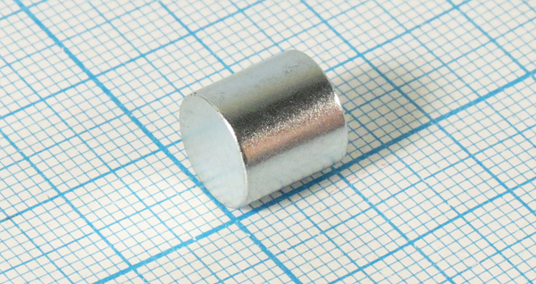 магнит 10,0x10,0\цилиндр\\Ni\N35\ магнит 10,0x10,0\цилиндр\\Ni\N35\