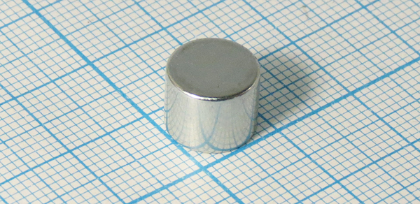 магнит 10,0x 8,0\цилиндр\\Ni\N35\ магнит 10,0x 8,0\цилиндр\\Ni\N35\