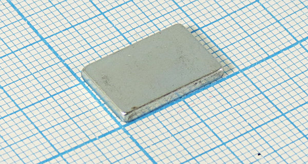магнит 17,0x11,0x 2\паралл\\Ni\N35\ магнит 17,0x11,0x 2\паралл\\Ni\N35\
