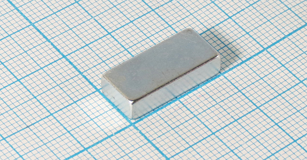 магнит 20,0x 9,0x 5\паралл\\Ni\N35\ магнит 20,0x 9,0x 5\паралл\\Ni\N35\