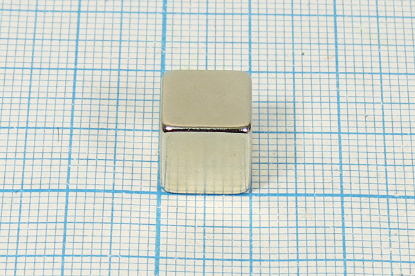 магнит 10,0x10,0x10\паралл\\Ni\\