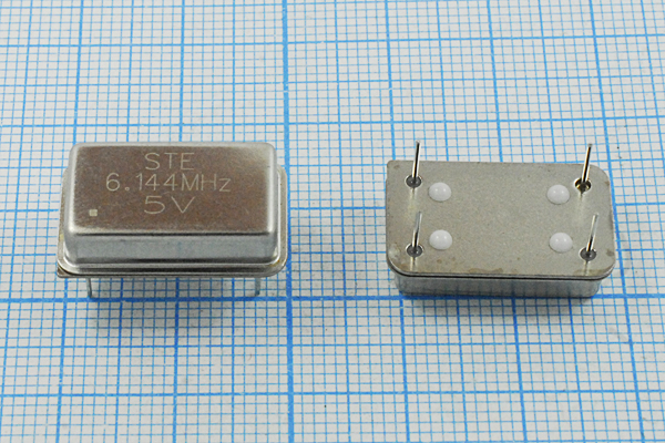 гк 6144 \\FULL\T/CM\5В\\(STE 6.144MHz 5V)