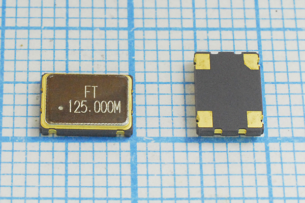 гк 125000 \\SMD07050C4\T/CM\3,3В\FXO-SM7\FT гк 125000 \\SMD07050C4\T/CM\3,3В\FXO-SM7\FT