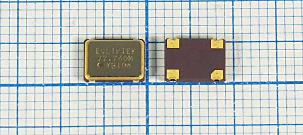 гк 77760 \\SMD07050C4\T/CM\3,3В\EC2600\ECLIPTEK гк 77760 \\SMD07050C4\T/CM\3,3В\EC2600\ECLIPTEK