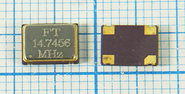 гк 14745,6 \\SMD07050C4\T/CM\3,3В\FXO-SM7\FT гк 14745,6 \\SMD07050C4\T/CM\3,3В\FXO-SM7\FT