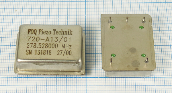 гк 278528 \VCXO\36x27x10\SIN\12В\Z20-A13-01\ гк 278528 \VCXO\36x27x10\SIN\12В\Z20-A13-01\