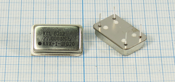гк 27000 \VCXO\FULL\TTL\5В\KVX-1-1F020\ гк 27000 \VCXO\FULL\TTL\5В\KVX-1-1F020\
