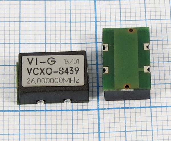 гк 26000 \VCXO\SMD14098P4\CM\5В\VCXO-S439\VI гк 26000 \VCXO\SMD14098P4\CM\5В\VCXO-S439\VI