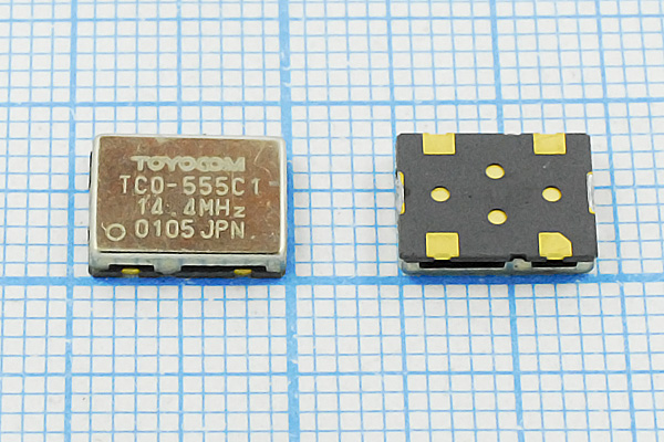 гк 14400 \VCTCXO\SMD09070C4\ \\TCO-555C1\TOYOCOM гк 14400 \VCTCXO\SMD09070C4\ \\TCO-555C1\TOYOCOM