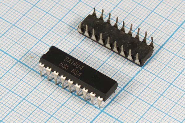 пп BA1404\DIP-18 \спец\RO пп BA1404\DIP-18 \спец\RO