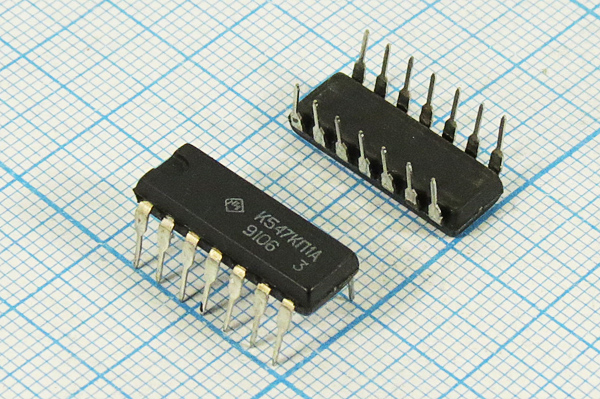 МС К547КП1А\DIP-14\ МС К547КП1А\DIP-14\