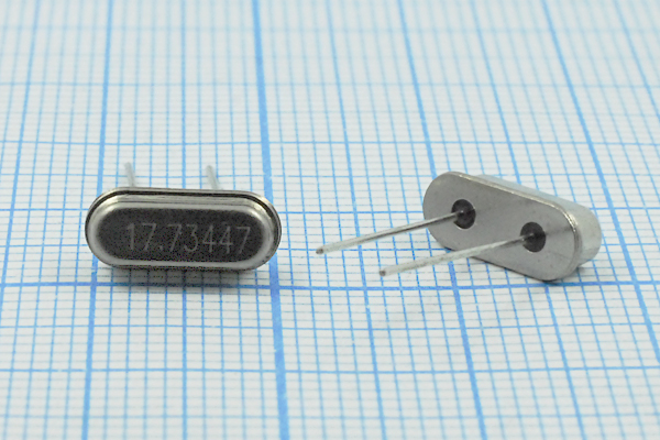17734,475 \HC49S3\10\ 15\ 50/-40~85C\\1Г (17.73447 17734,475 \HC49S3\10\ 15\ 50/-40~85C\\1Г (17.73447
