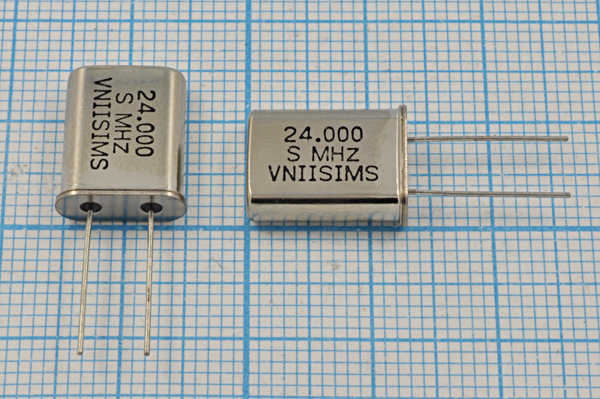 24000 \HC49U\S\ 10\ 30/-40~70C\РПК01МД-5ВС\1Г (MHz 24000 \HC49U\S\ 10\ 30/-40~70C\РПК01МД-5ВС\1Г (MHz