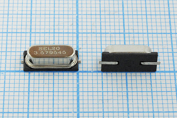 3579,545 \SMD49S4\20\ 20\ 50/-40~85C\49S-SMD\1Г 3579,545 \SMD49S4\20\ 20\ 50/-40~85C\49S-SMD\1Г