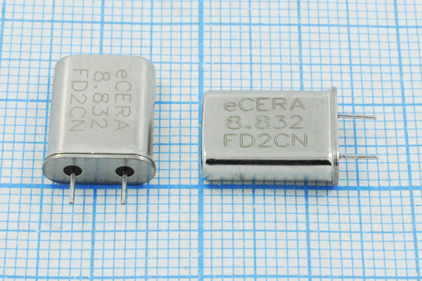 8832 \HC49U\18\ 22,5\ 27/-20~70C\\1Г 5мм 8832 \HC49U\18\ 22,5\ 27/-20~70C\\1Г 5мм