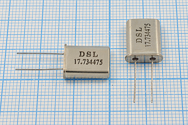 17734,475 \HC49U\20\ 30\\\1Г (DSL17,734475) 17734,475 \HC49U\20\ 30\\\1Г (DSL17,734475)