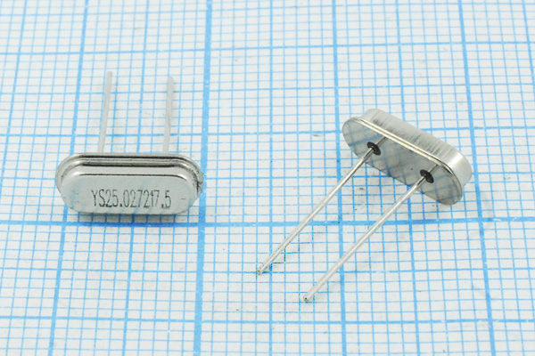 25027,2 \HC49S2\17,5\ 50\ 30/-20~70C\HC49L\1Г 25027,2 \HC49S2\17,5\ 50\ 30/-20~70C\HC49L\1Г