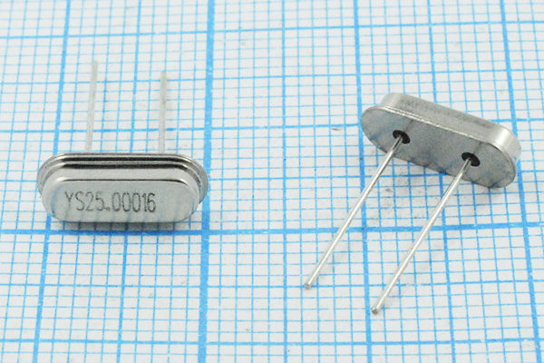 25000 \HC49S2\16\ 30\ 50/-20~70C\HC49L\1Г 25000 \HC49S2\16\ 30\ 50/-20~70C\HC49L\1Г