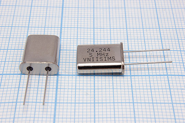 24244 \HC49U\S\ 15\ 30/-40~70C\РПК01МД-6ВС\1Г 24244 \HC49U\S\ 15\ 30/-40~70C\РПК01МД-6ВС\1Г