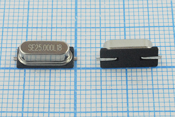 25000 \SMD49S4\18\ 10\ 30/-40~85C\49S-SMD\1Г 25000 \SMD49S4\18\ 10\ 30/-40~85C\49S-SMD\1Г