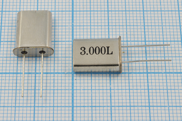 3000 \HC49U\16\ 30\ 50/-40~85C\U[FT]\1Г (3,000L)