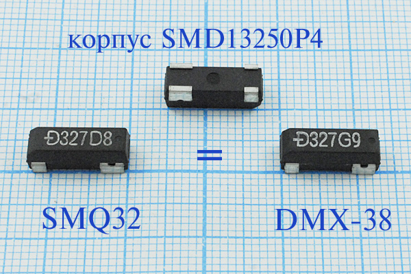 32,768 \SMD13250P4\12,5\ 20\ 80/-20~70C\SMQ32\1Г 32,768 \SMD13250P4\12,5\ 20\ 80/-20~70C\SMQ32\1Г
