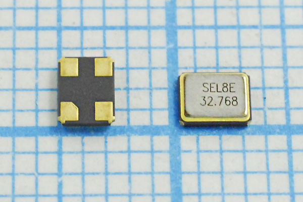 32768 \SMD03225C4\ 8\ 10\ 30/-40~85C\SMD3225\1Г