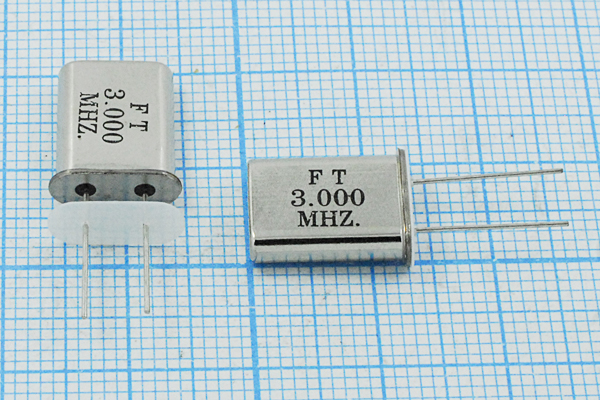 3000 \HC49U\32\ 20\ 20/-20~70C\U[FT]\1Г +IS (FT)