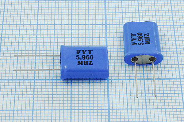 5960 \HC49U\18\ 30\ 20/-20~70C\U[FT]\1ƒ +SL (FYT)
