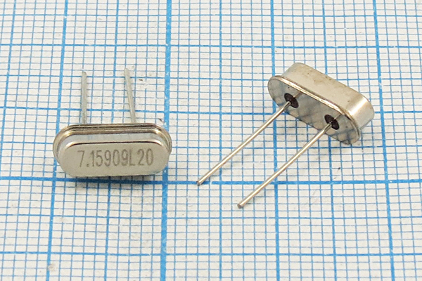 7159,09 \HC49S3\20\ 20\ 40/-40~85C\\1Г (7.15909L20 7159,09 \HC49S3\20\ 20\ 40/-40~85C\\1Г (7.15909L20