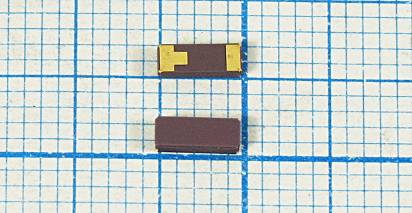 32,768 \SMD05020C2\ 9\ 30\ /-40~85C\CC4V-T1A\1Г 32,768 \SMD05020C2\ 9\ 30\ /-40~85C\CC4V-T1A\1Г
