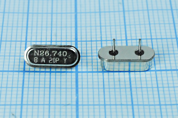 26740 \HC49S3\20\ 20\\\1Г 4мм (N 20pf) 26740 \HC49S3\20\ 20\\\1Г 4мм (N 20pf)